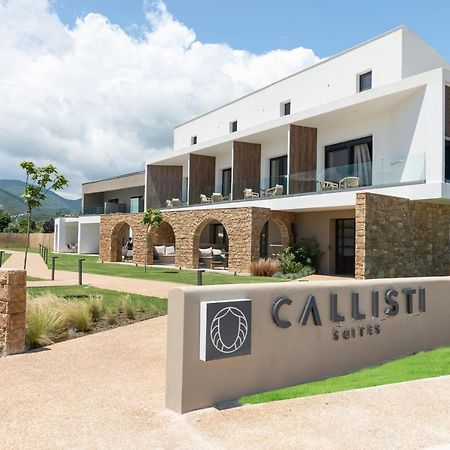 Callisti Suites サルティ エクステリア 写真