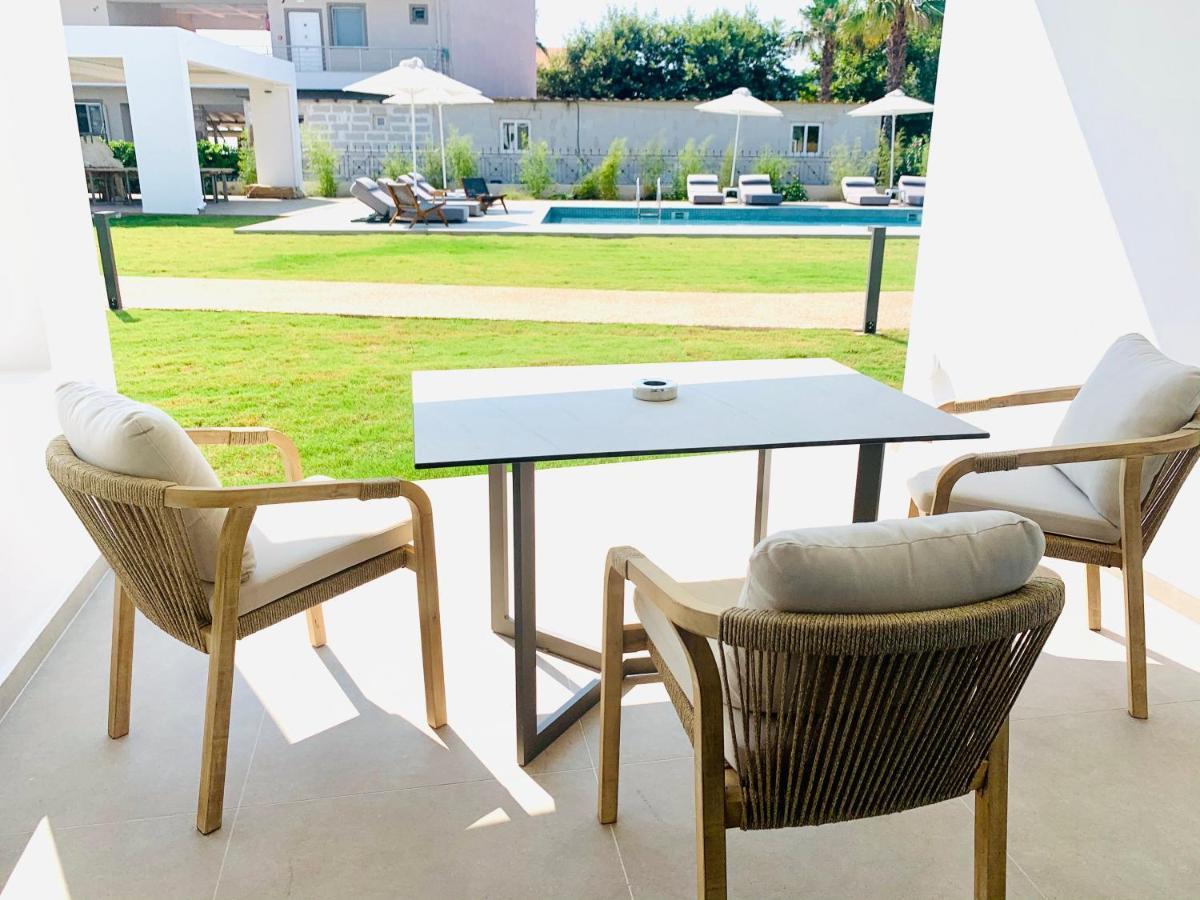 Callisti Suites サルティ エクステリア 写真