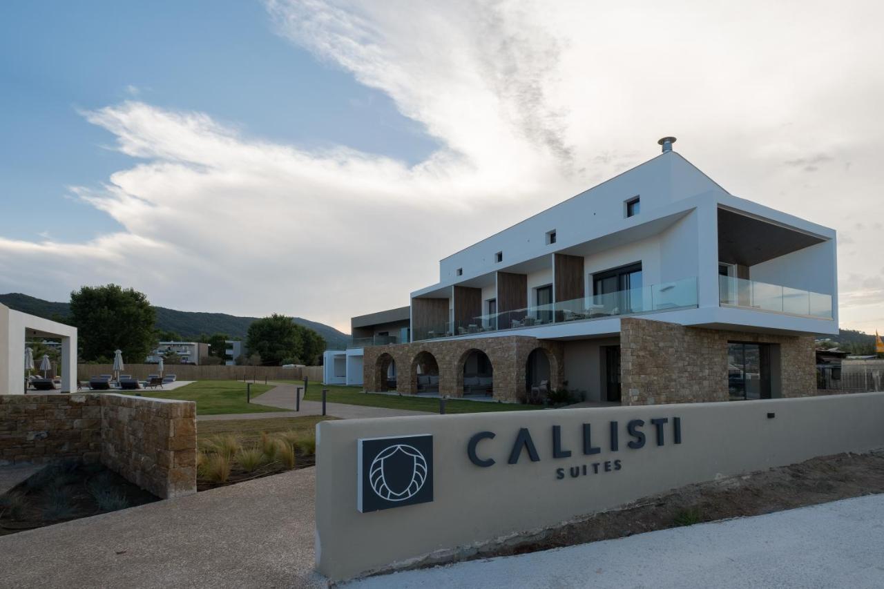 Callisti Suites サルティ エクステリア 写真