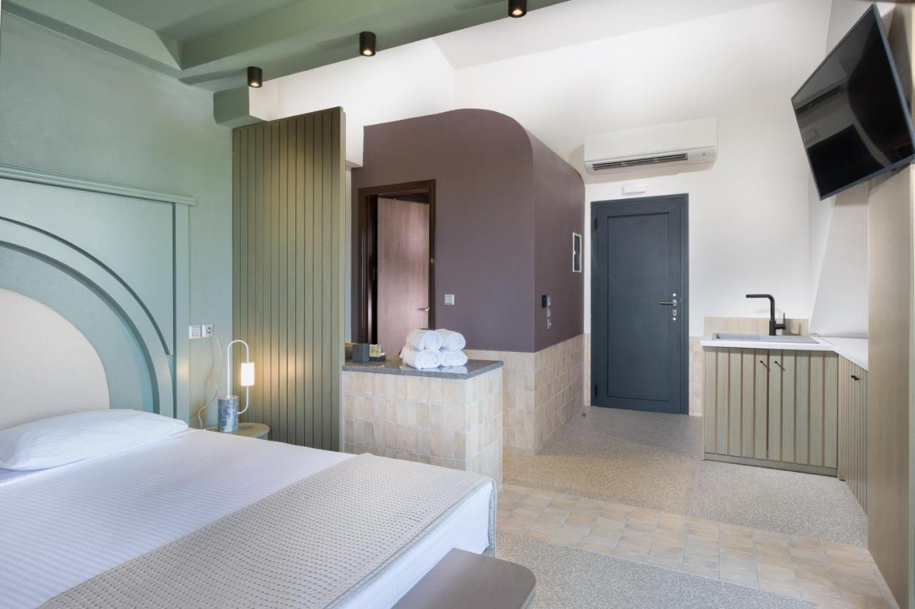 Callisti Suites サルティ エクステリア 写真