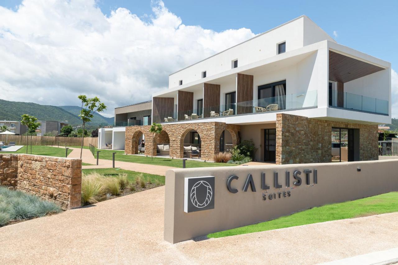 Callisti Suites サルティ エクステリア 写真