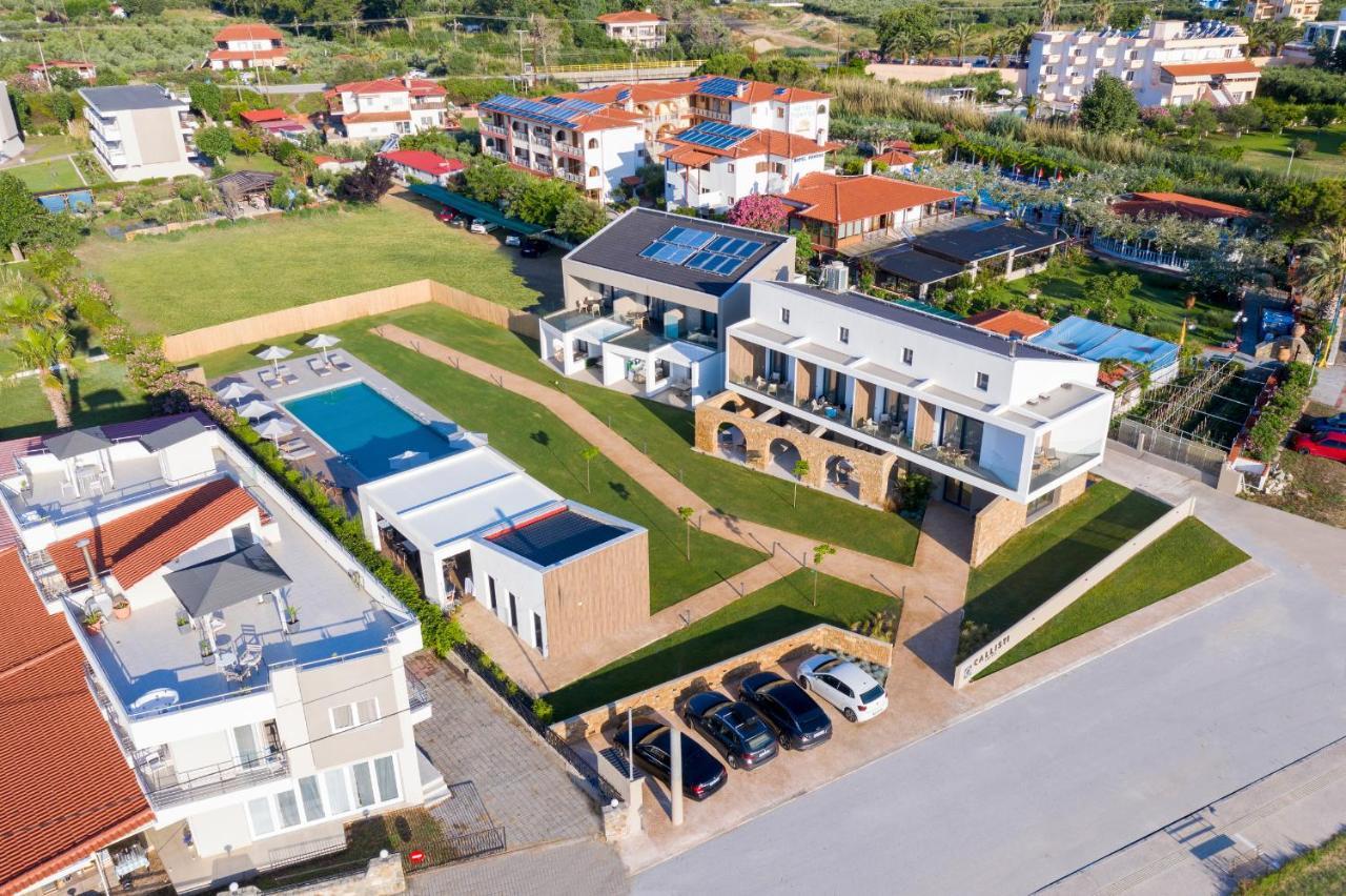 Callisti Suites サルティ エクステリア 写真