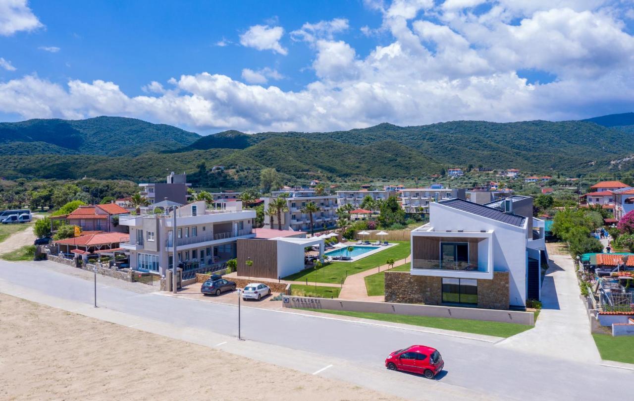 Callisti Suites サルティ エクステリア 写真